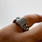 Image 10 of Buddha to Buddha Nathalie Silver Ring