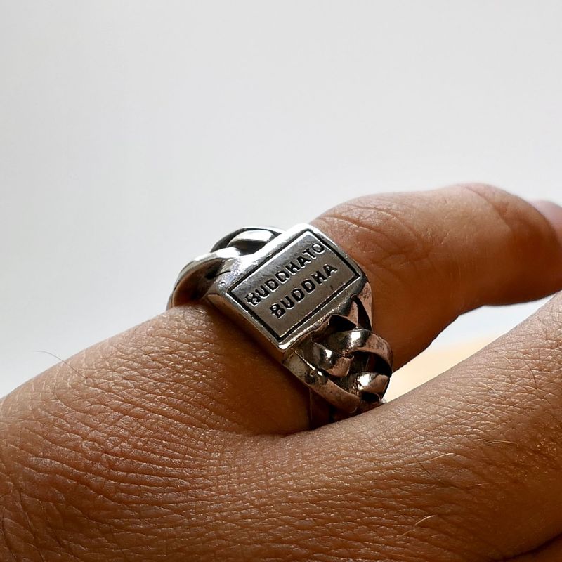 Image 10 of Buddha to Buddha Nathalie Silver Ring