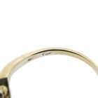 Image 6 of Gold ring with diamond; 0.20 ct. | Toi et moi