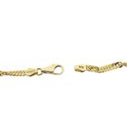 Image 4 of Gold twisted gourmet link chain