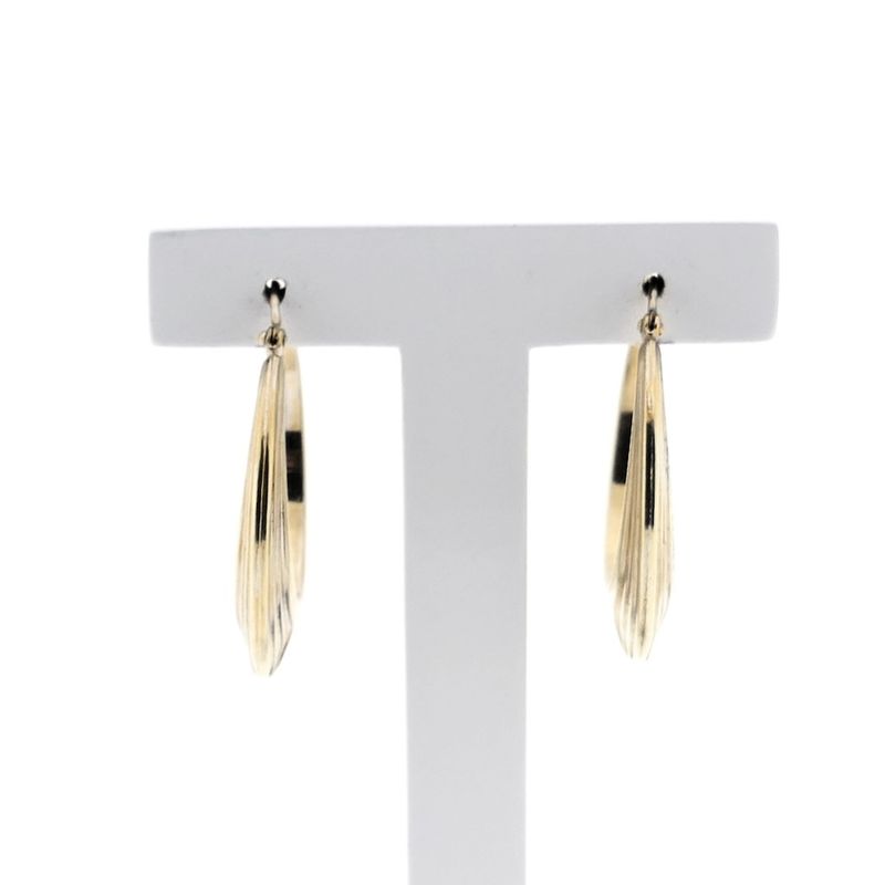 Image 6 of Golden earrings.