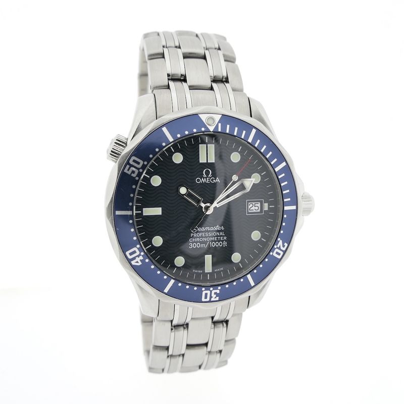 Image 25 of Omega Seamaster 300m 'James Bond' 2531.80.00; Automatic men's watch