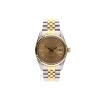 Rolex Datejust 36mm 16013; Automatic Bi-color Watch (Full Set '85)