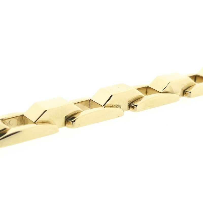 Image 6 of Gold robust fantasy link bracelet