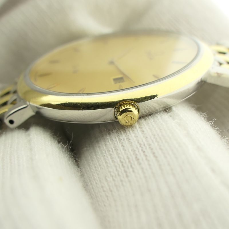 Image 9 of Omega DeVille; Gold/steel men's watch