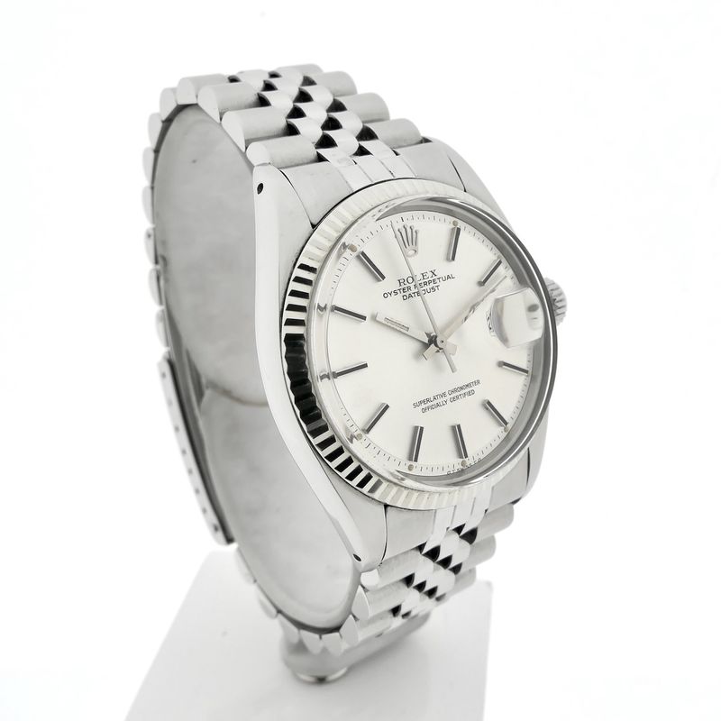Image 3 of Rolex Datejust 1601 'Sigma Dial'; Vintage automatic watch from 1976