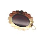 Image 4 of Vintage gold pendant with garnet