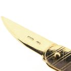 Image 6 of Minimalist Gold Pocket Knife