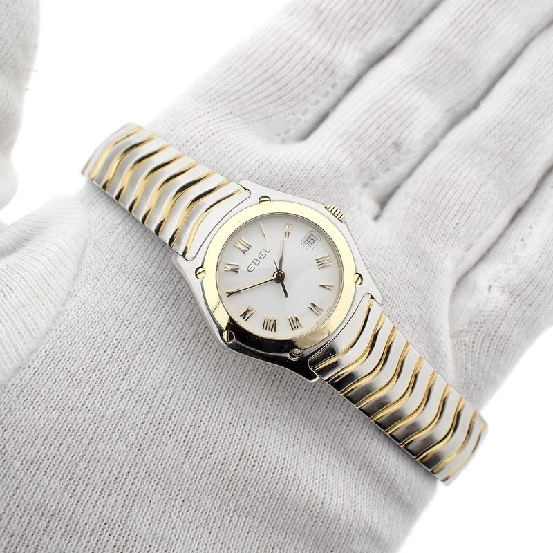 Image 3 of Ebel Classic Wave; Women's watch