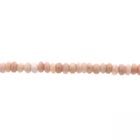 Image 4 of Rose quartz bead necklace