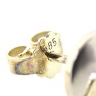 Image 4 of Two-tone gold stud earrings