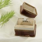 Image 2 of 8 carat fantasy ring with diamond 0.50 ct.