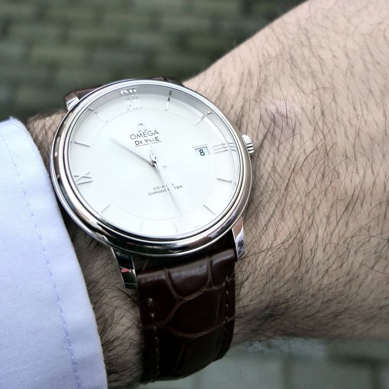 Image 17 of Omega De Ville Co-Axial Chronometer; Men's watch