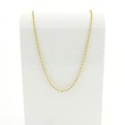 Image 1 of Gold anchor link necklace