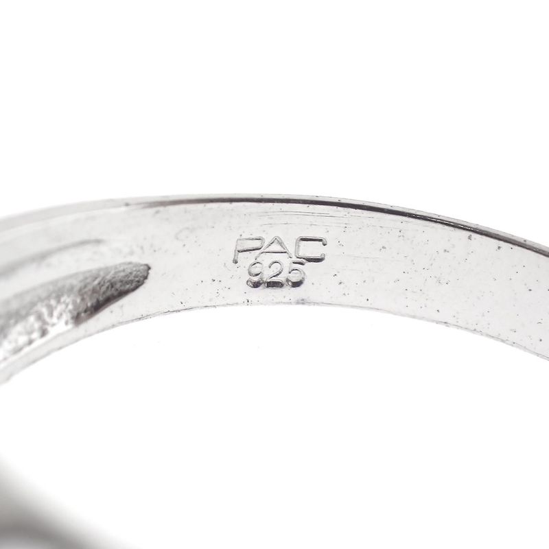 Image 6 of Silver ring with fantasy design