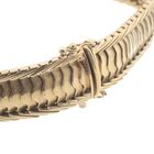 Image 10 of Vintage wide gold bracelet