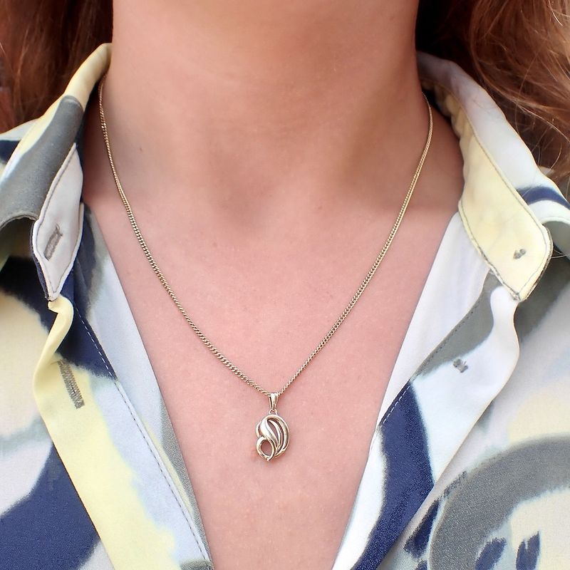 Image 8 of Golden fantasy pendant