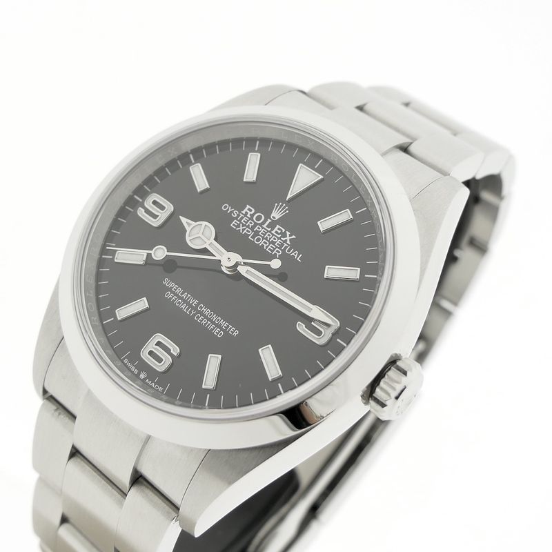 Image 7 of Rolex Explorer 124270; Automatic watch