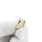 Image 8 of Vintage gold ring with pearl