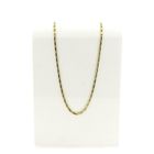 Image 1 of Gold scroll link chain; Midas