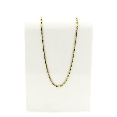 Gold scroll link chain; Midas Image 1 of Gold scroll link chain; Midas