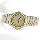Image 10 of Ebel Wave E1157111; Gold/steel women's watch