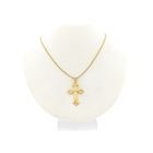 Image 7 of Gold pendant of a cross