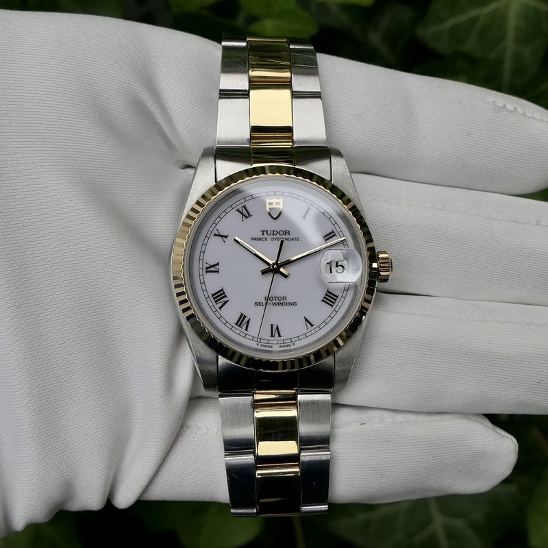 Image 24 of Tudor Prince Oysterdate 74033; Automatic vintage watch in full set