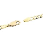 Image 3 of 14k Gold Figaro Necklace; 60.5 cm