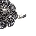 Image 3 of Silver pendant of a large Zeeland button