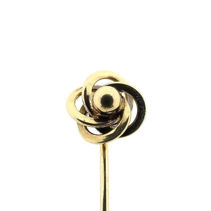 Image 3 of Gold lapel pin, tie pin