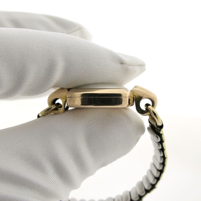 Image 12 of JW Benson 'Art Deco'; Antique 9k gold ladies' watch with Audemars movement