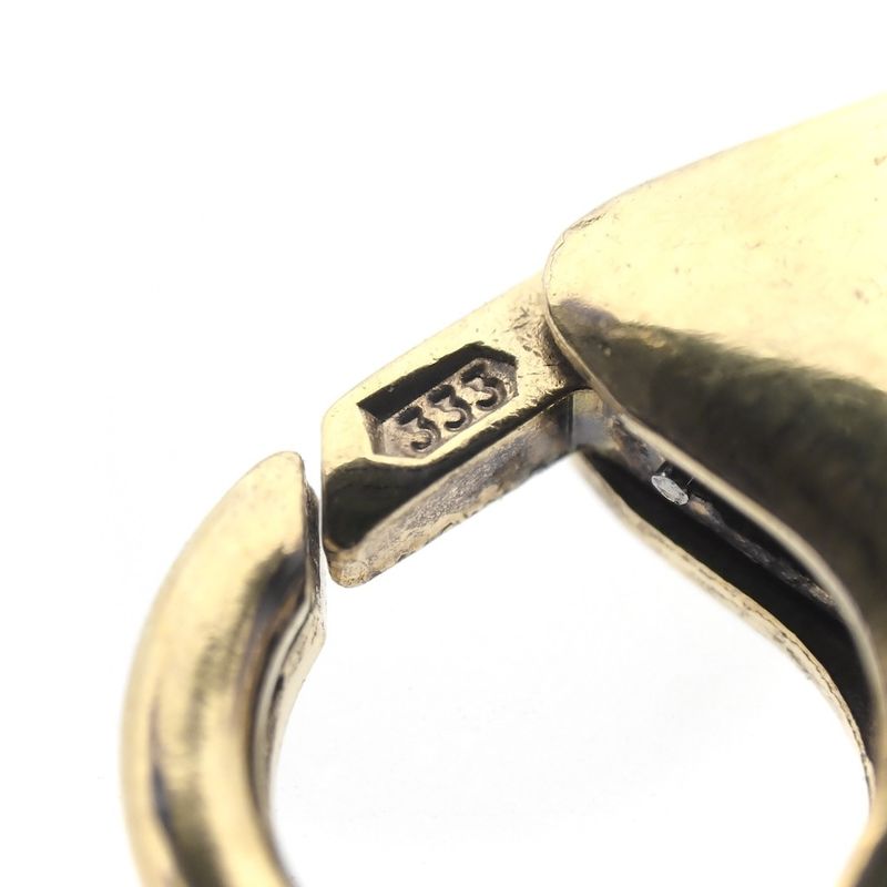 Image 6 of 8 carat gourmet link chain.