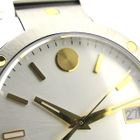 Image 4 of Movado SE; Two-tone watch with white dial; 0607516