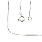 Image 1 of White gold Venetian link chain