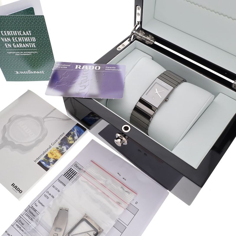 Image 4 of Rado Diastar 111.0479.3; High-Tech Ceramic men's watch