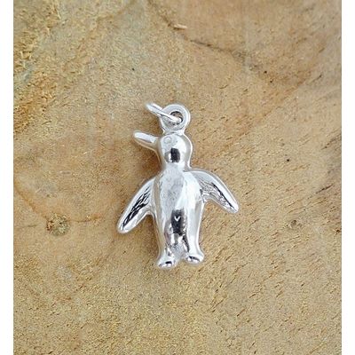 Image 2 of Silver charm; Penguin