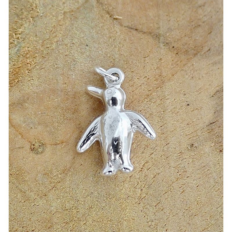 Image 2 of Silver charm; Penguin