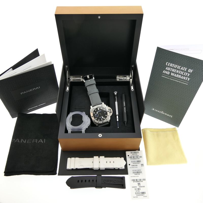 Image 4 of Panerai Submersible QuarantaQuattro 44mm PAM01229; Automatic men's watch