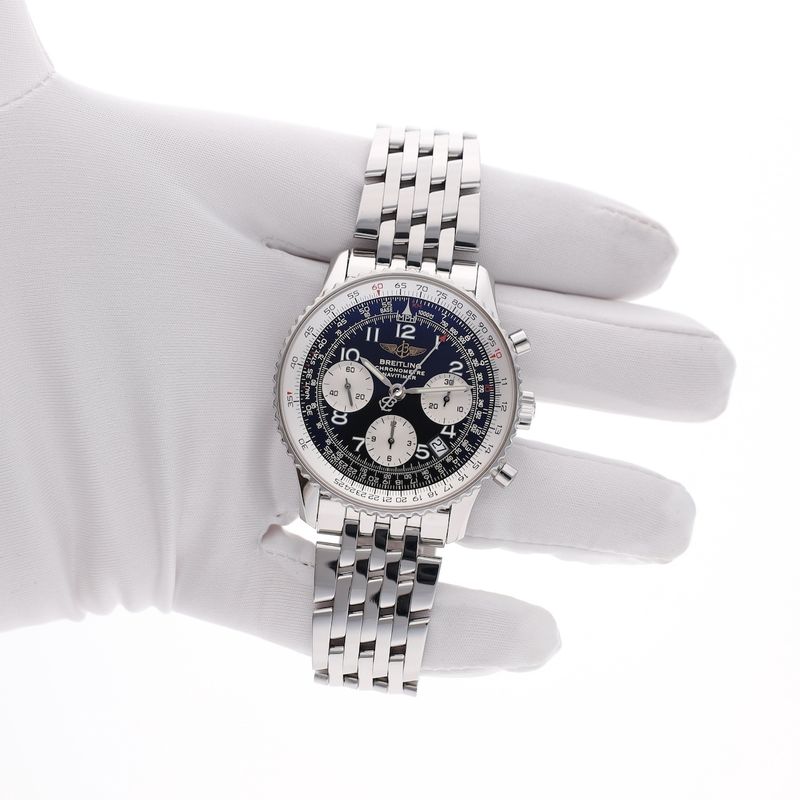 Image 7 of Breitling Navitimer Chronograph A23322; Automatic men's watch