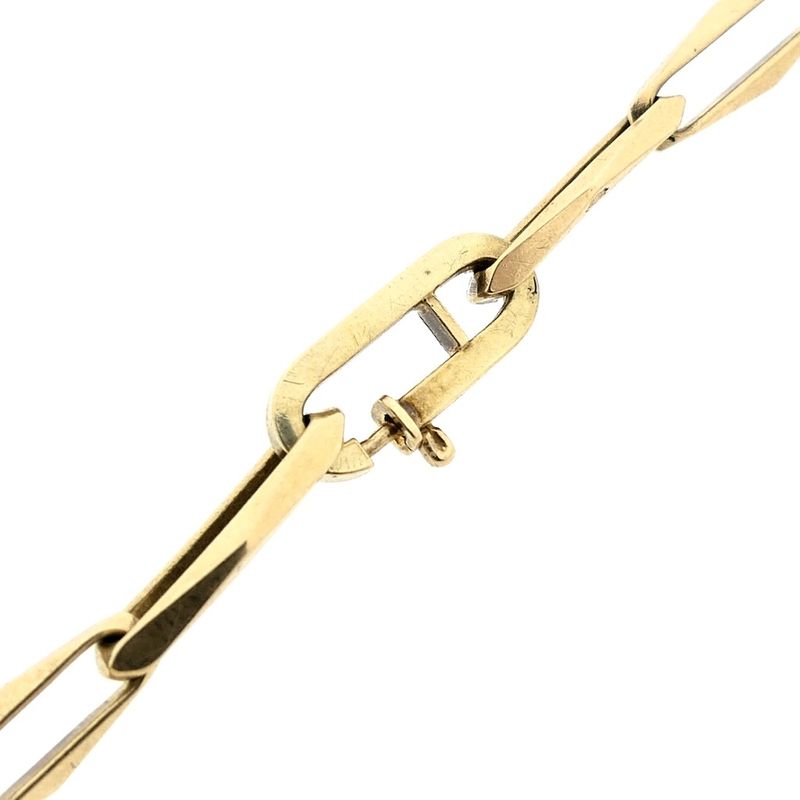 Image 8 of Gold closed for ever bracelet | 20 cm