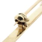 Image 7 of Gold brooch with diamonds