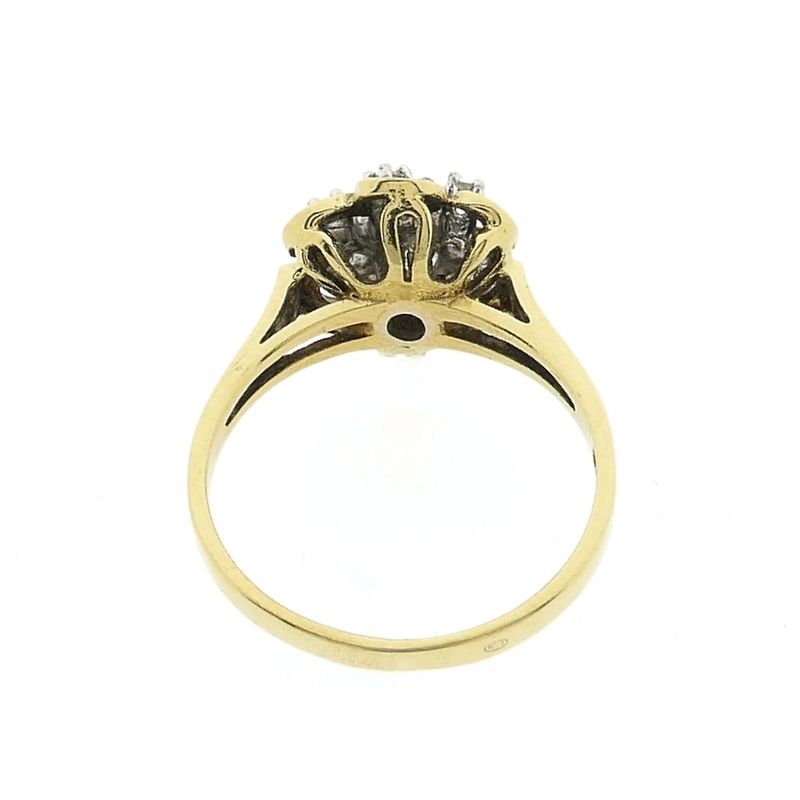 Image 3 of Gold ring with diamond | 0.29 ct.