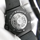 Image 22 of Hublot Big Bang Unico GMT Carbon Blue Ceramic 471.QL.7127.RX; Automatic men's watch