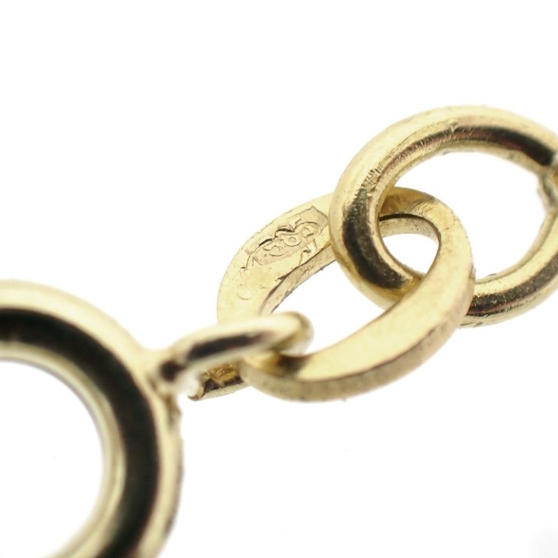 Image 8 of Gold flat fantasy chain | 60 cm