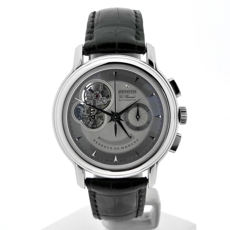 Image 25 of Zenith El Primero Chronomaster 'Open Heart'; Automatisch chronograaf heren horloge