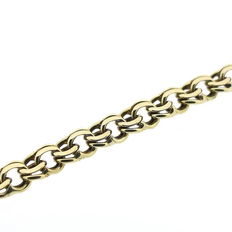 Image 3 of Golden Prince of Wales link chain.