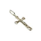 Image 2 of Silver pendant of a cross