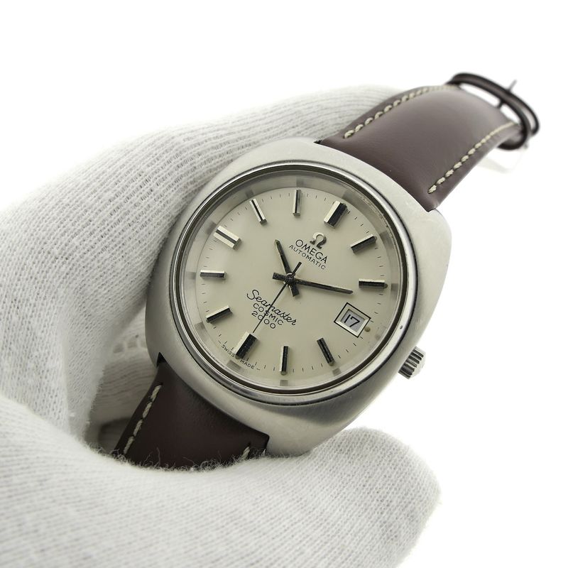 Image 5 of Omega Seamaster Cosmic 2000; Vintage automatic watch