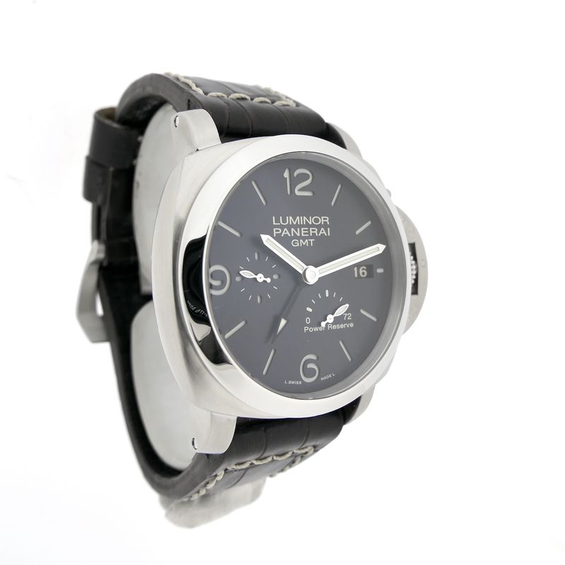 Image 3 of Panerai Luminor GMT 1950 Power Reserve PAM00321; Automatic men's watch